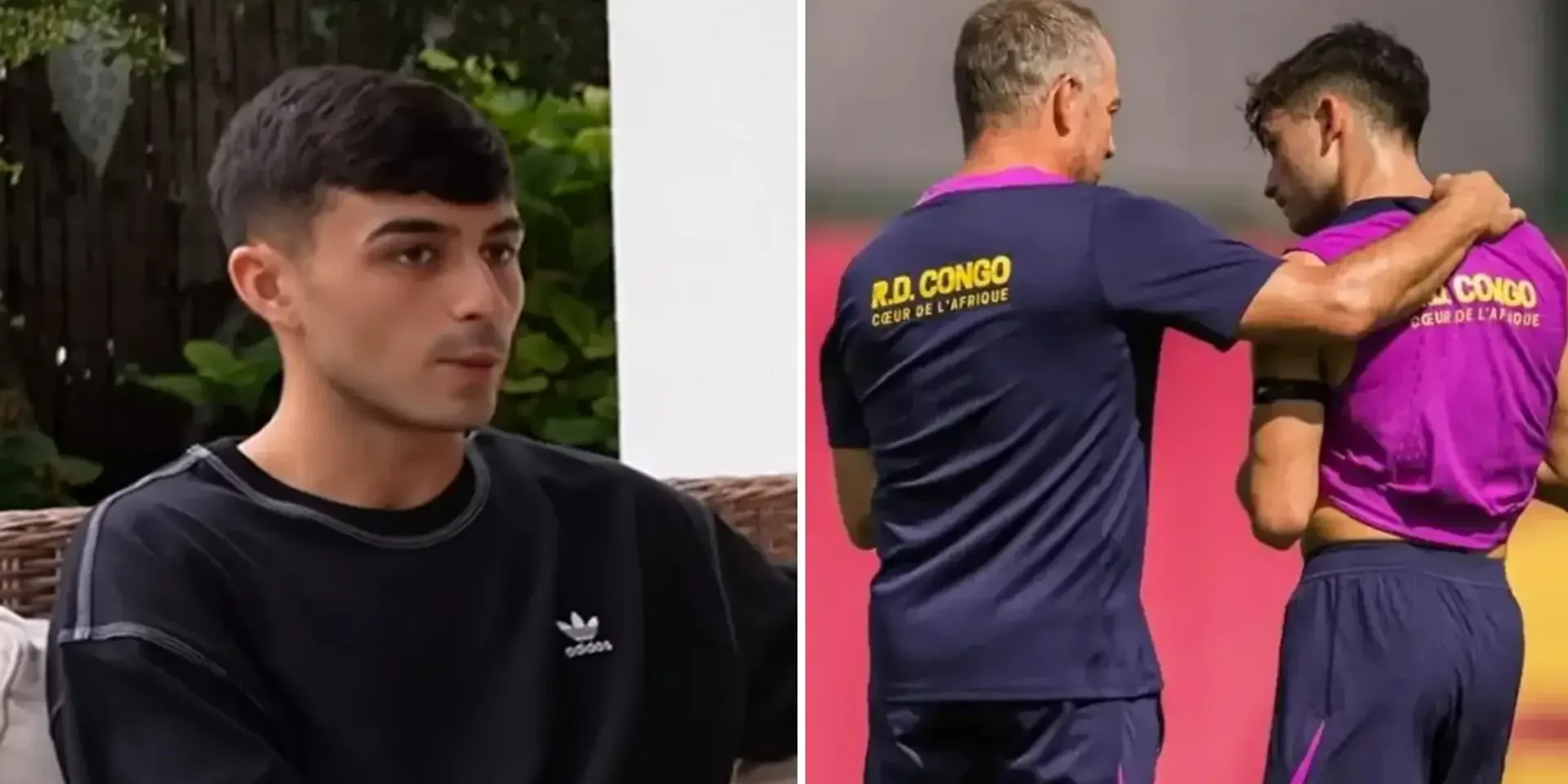 بيدري يصف فليك بكلمة واحدة فقط!