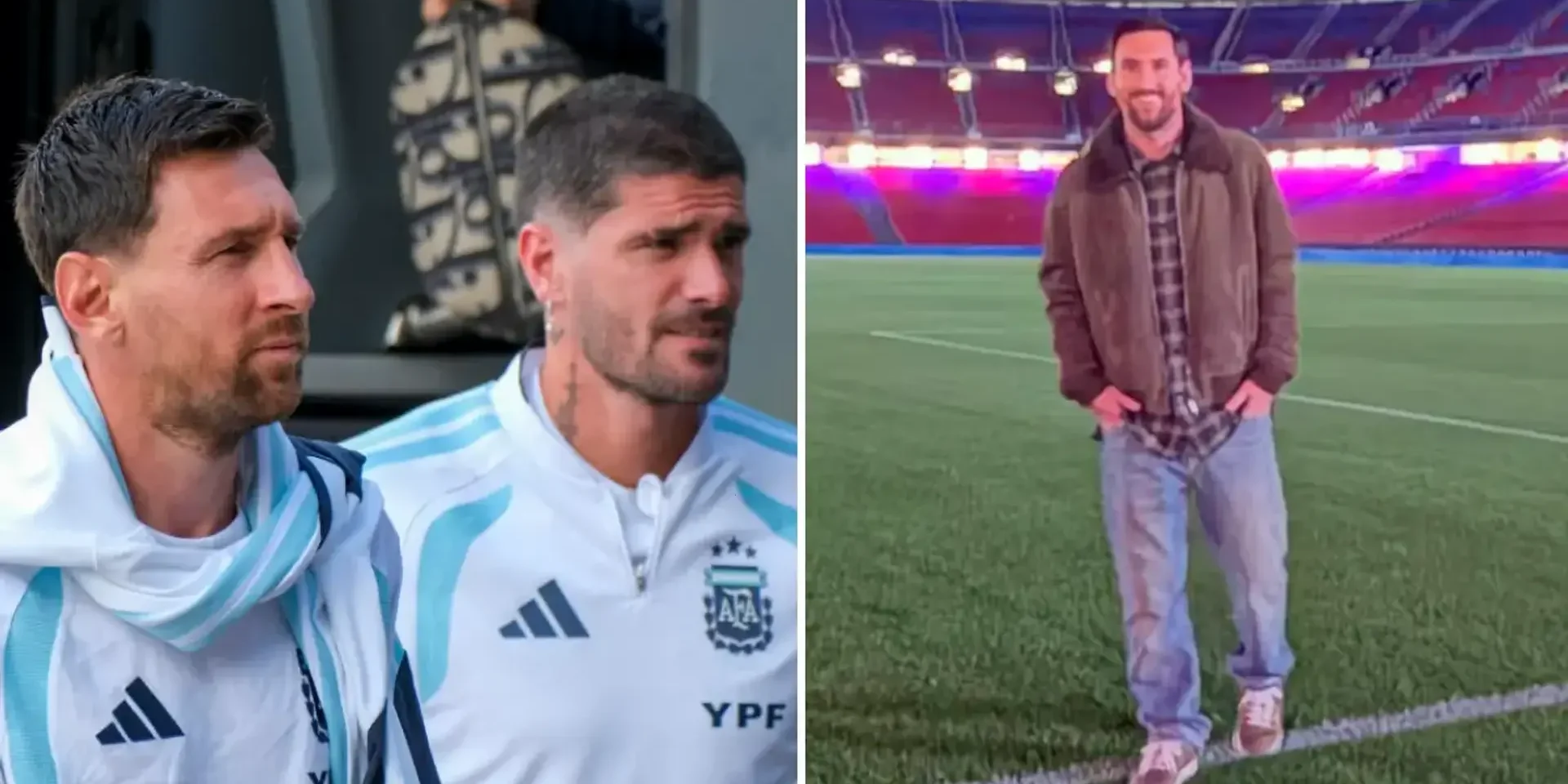 صديق ميسي يكشف تفاصيل زيارته المفاجئة إلى برشلونة