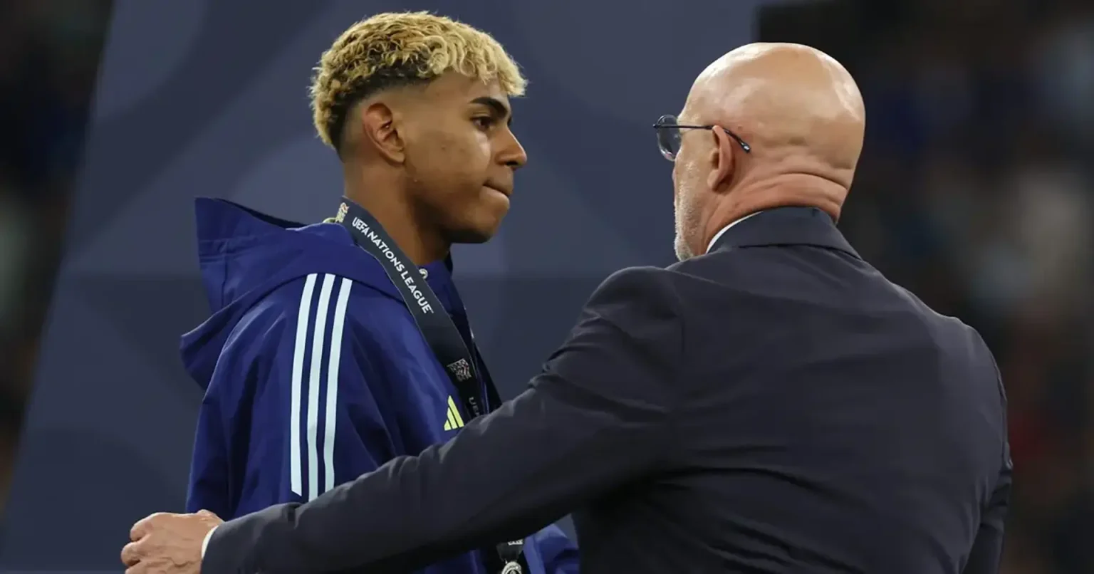 هل يشعر مدرب منتخب إسبانيا بالقلق بسبب الإصابات قبل كأس العالم؟