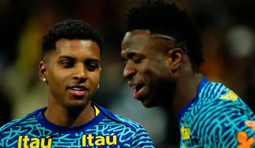 ماذا قال أنشيلوتي عن ثنائية رودريغو وفينيسيوس ؟