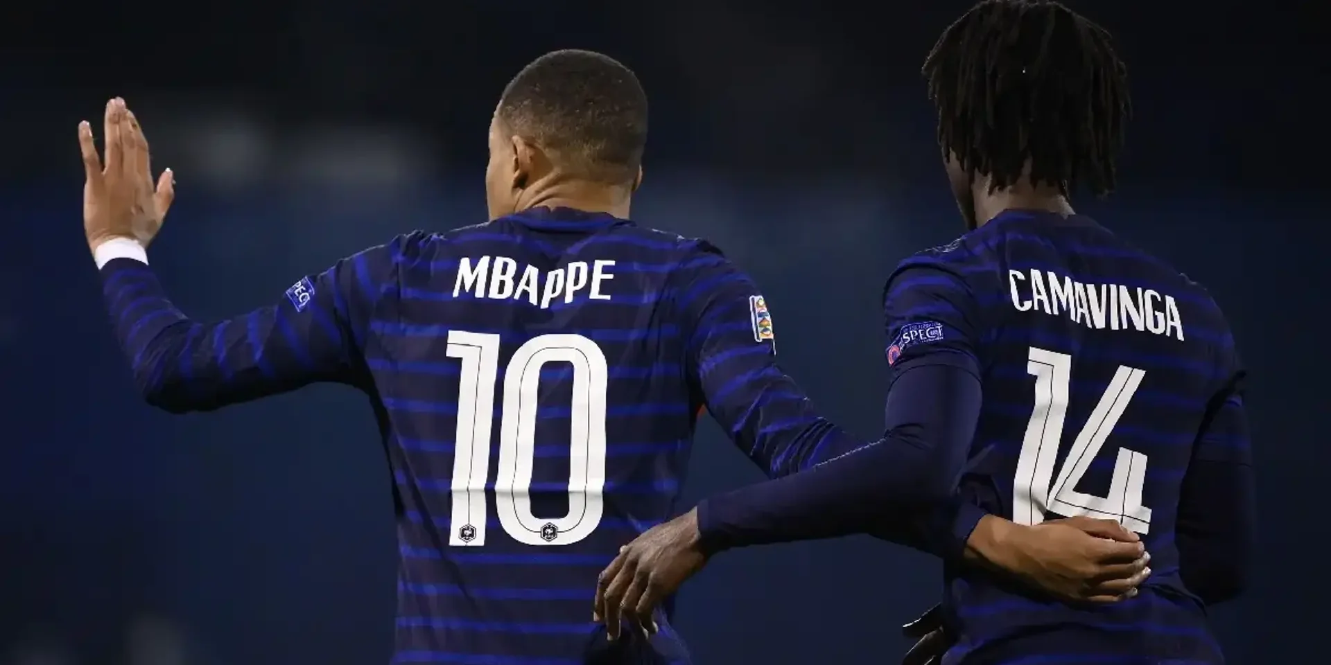 وسائل الاعلام الفرنسية تنتقد خروج مبابي وكامافينغا من معسكر الديوك