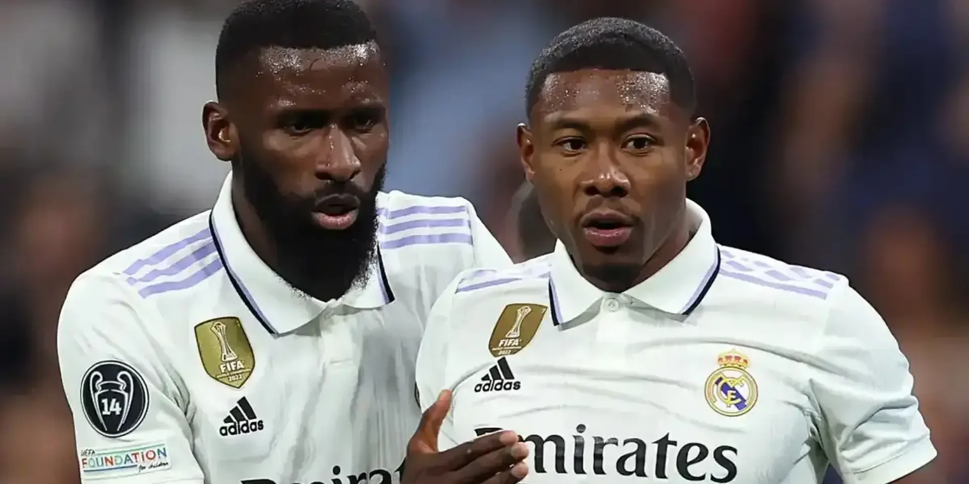 موقف ريال مدريد من استمرار روديغر وألابا