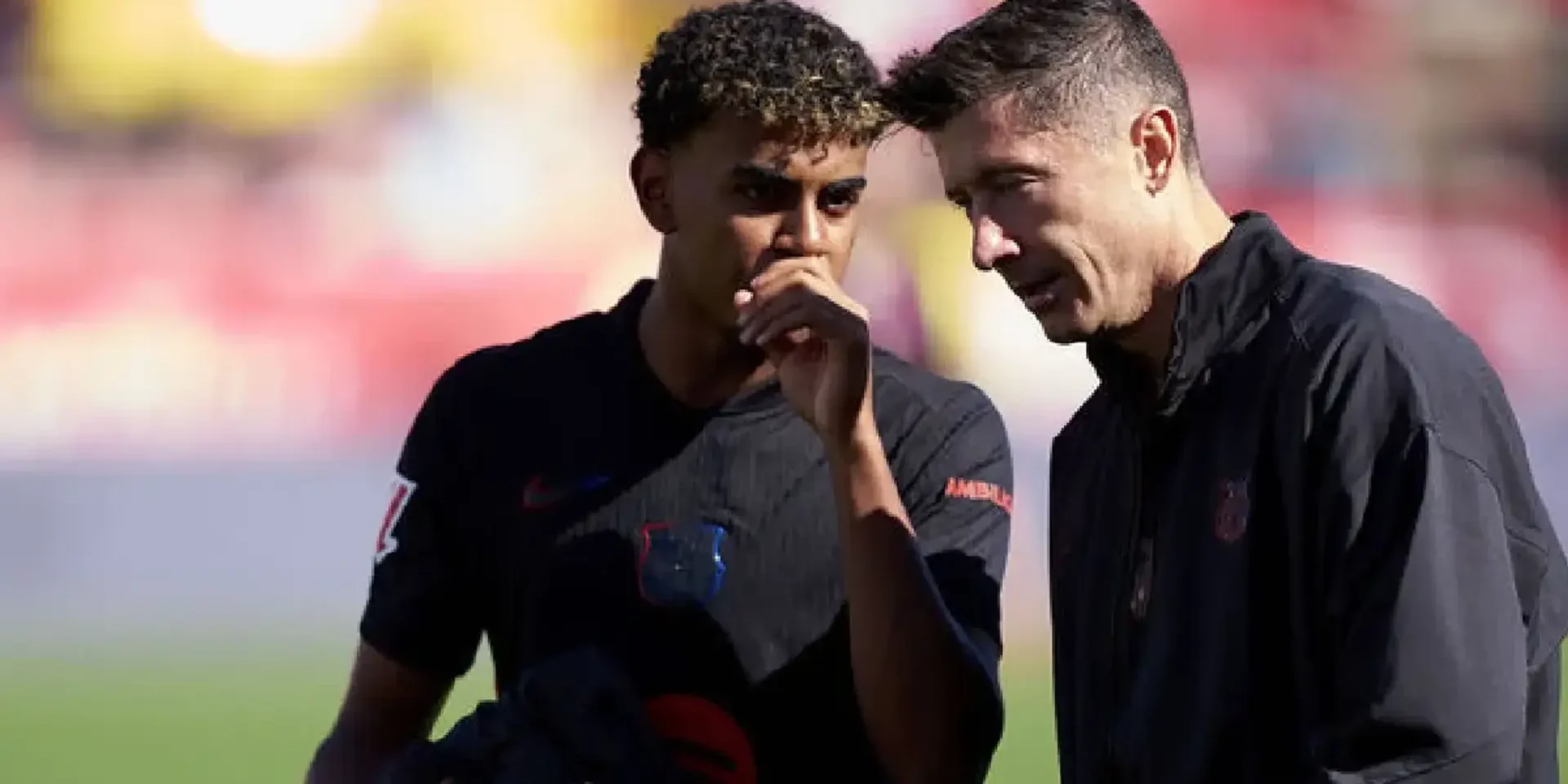 ليفاندوفسكي عن الجيل الجديد لبرشلونة: انا أكبر سنًا من بعض آبائهم!