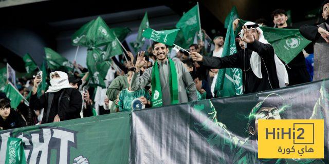 حضور صادم في مباراة الأخضر وكوت ديفوار بملعب الإنماء !