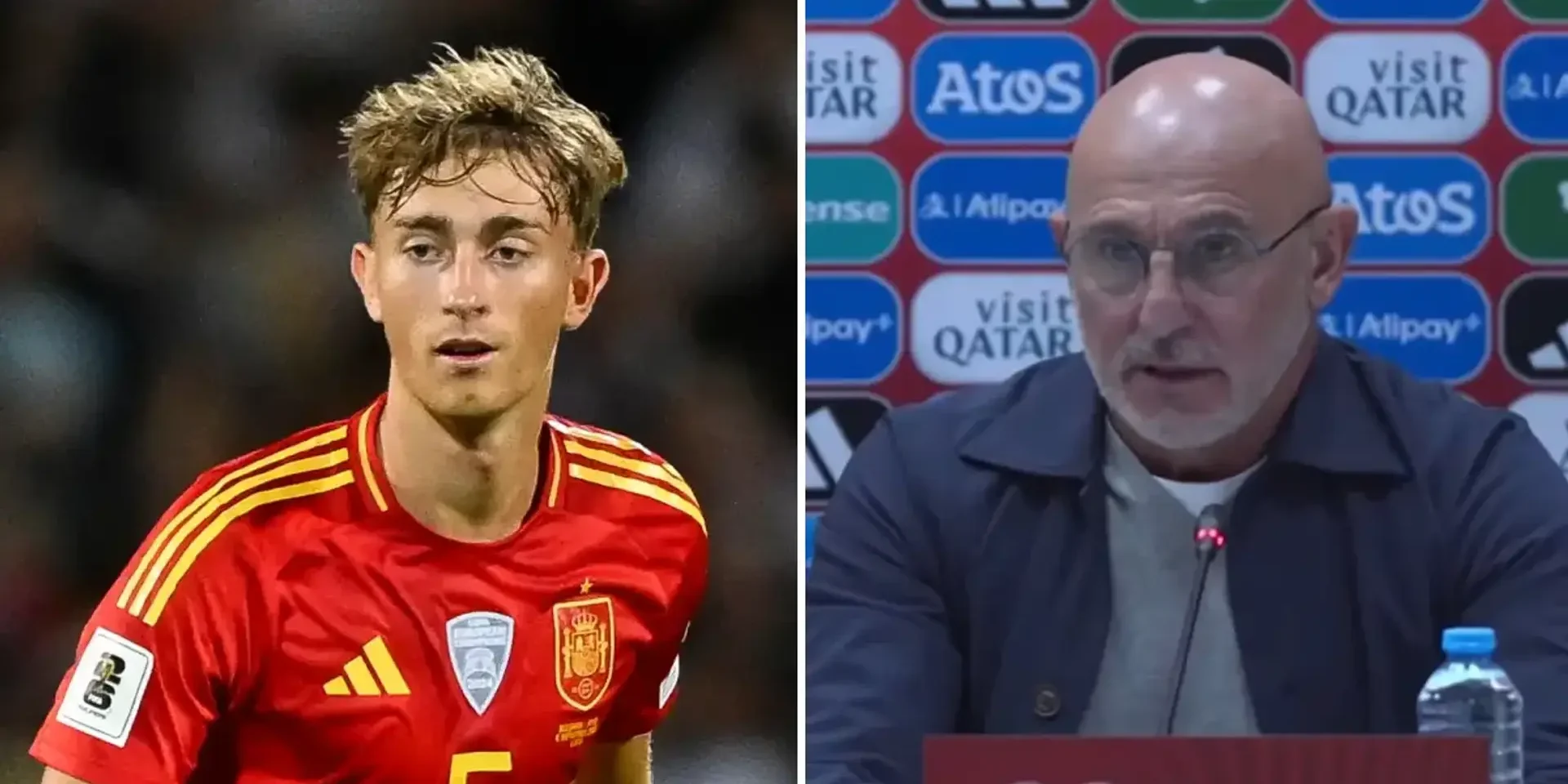 دي لا فوينتي: هويسين باقٍ مع منتخب إسبانيا