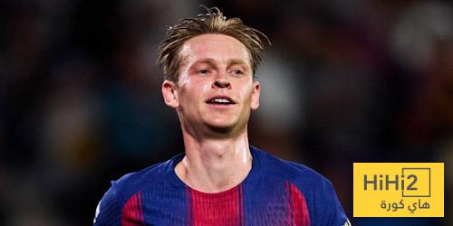 أرقام مميزة من دي يونغ في الدوري الإسباني