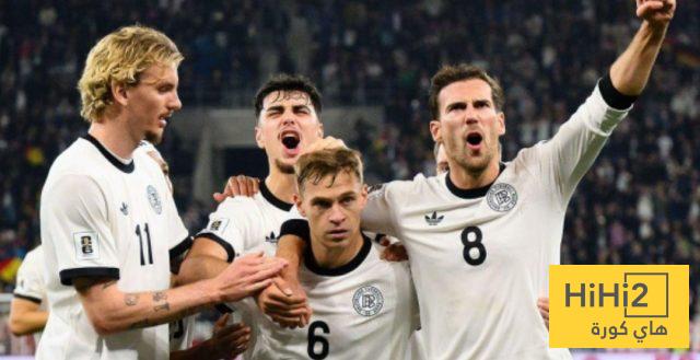 فولتمايد يتصدر قائمة مميزة مع ألمانيا في تصفيات كأس العالم