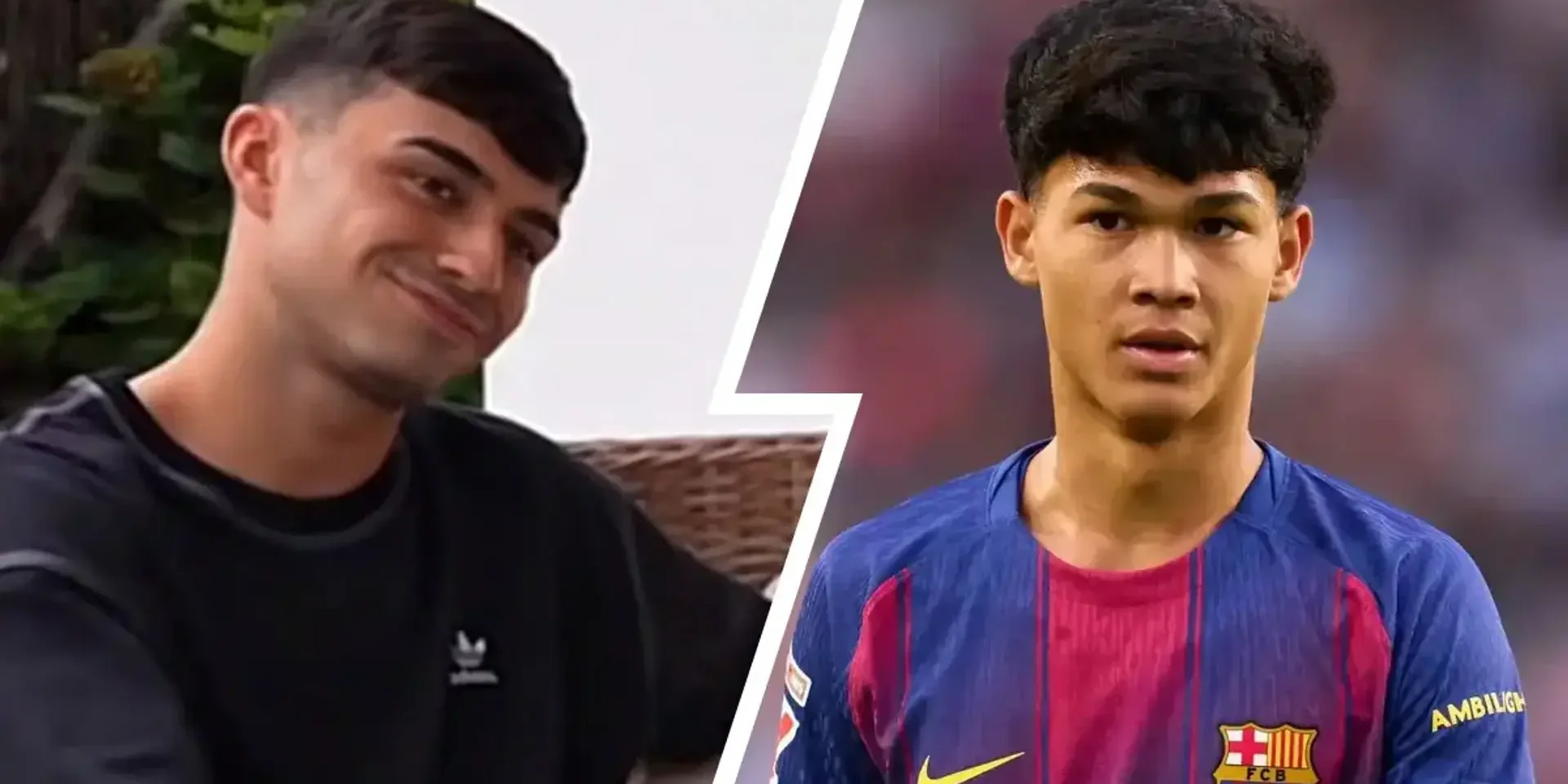 رأي بيدري في نجم برشلونة الصاعد درو