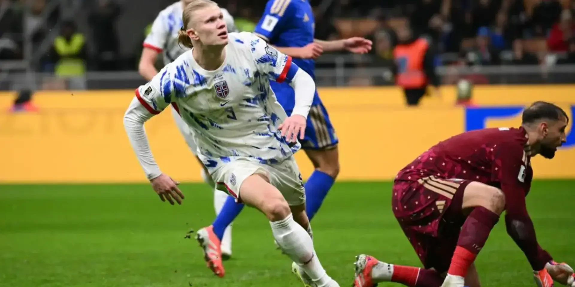 دوناروما: تعرضنا للإنهيار أمام النرويج