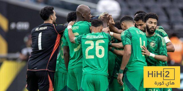 اللاعبون المستبعدون من قائمة المنتخب السعودي حتى الآن