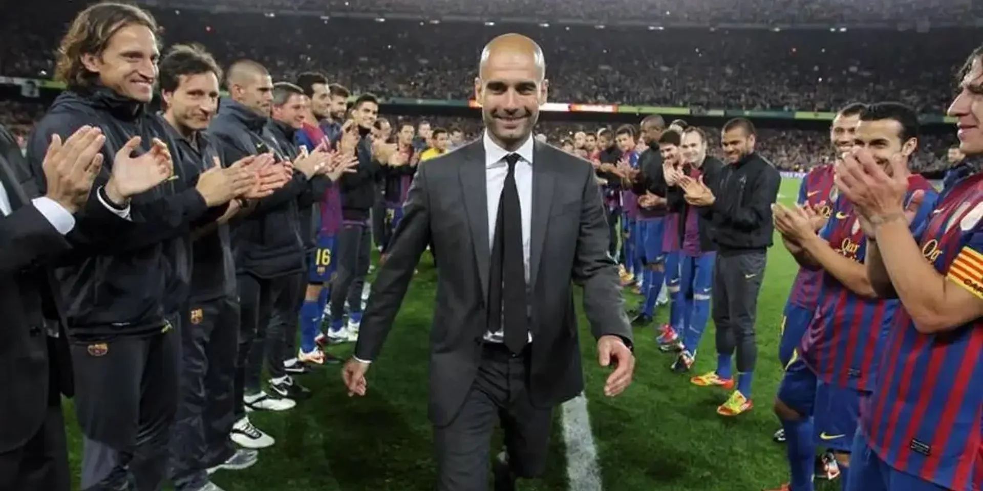 إحداها اكتساح ريال مدريد.. غوارديولا يتذكر أهم مباراتين مع برشلونة