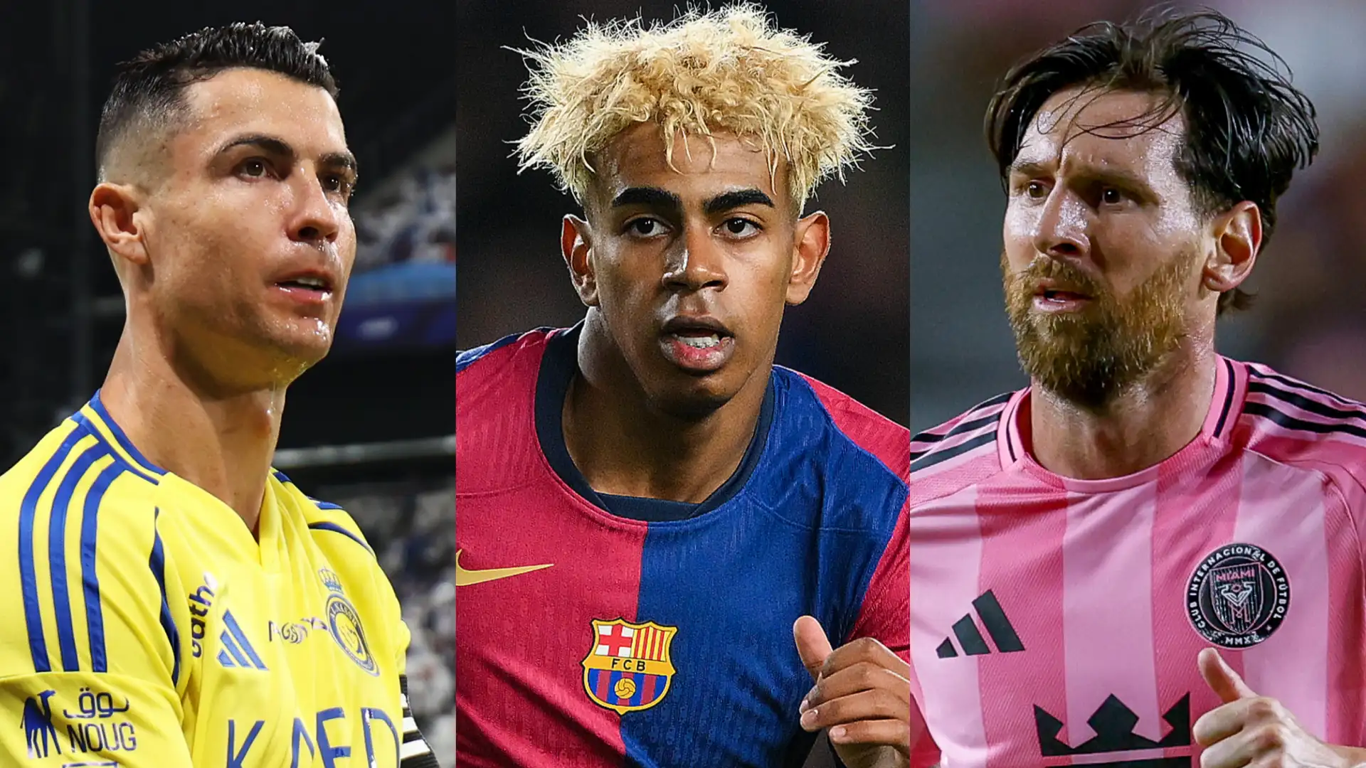 هل يصل لامين إلى ما وصل إليه ميسي ورونالدو؟