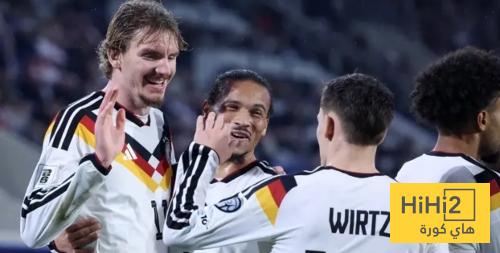 التشكيلة الاساسية لمنتخب ألمانيا ضد سلوفاكيا في تصفيات كأس العالم