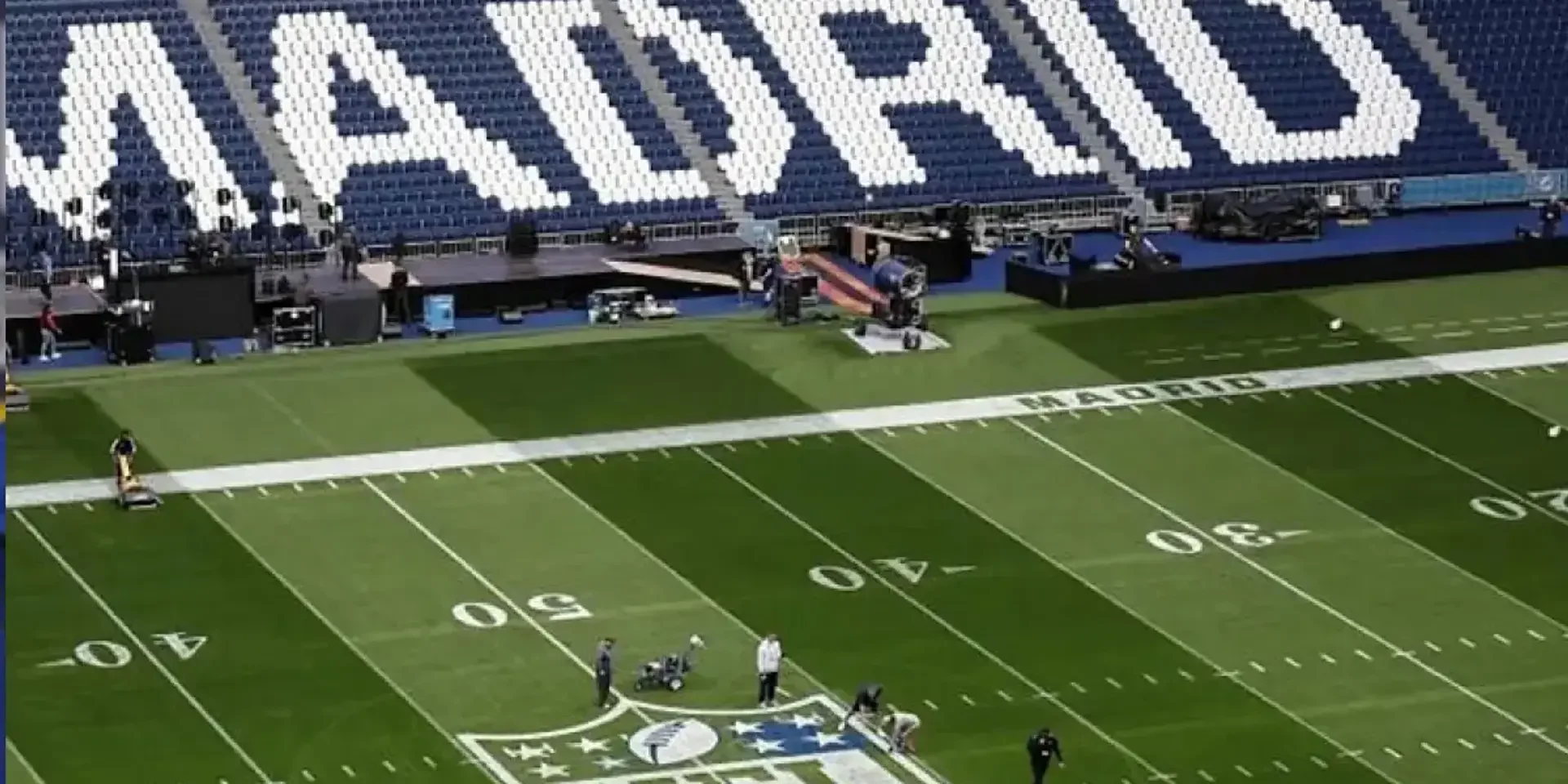 أرباح ريال مدريد من استضافة مباراة لكرة القدم الأمريكية