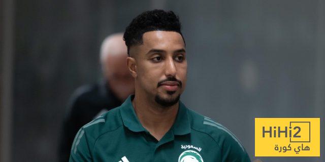سالم الدوسري يحتفل بالمئوية مع الأخضر ويؤكد: الطموح لا يتوقف