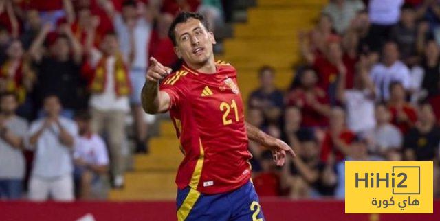 نتائج مميزة لمنتخب إسبانيا قبل لقاء تركيا
