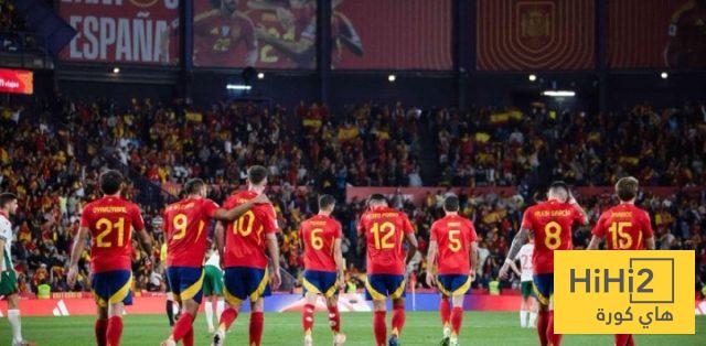 نتائج منتخب إسبانيا في تصفيات كأس العالم