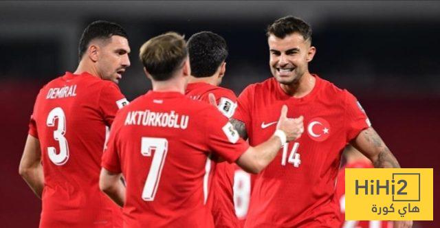 الرسم التكتيكي المتوقع لـ منتخب تركيا أمام إسبانيا