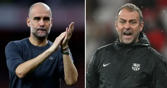 مانشستر سيتي يراقب هدف برشلونة