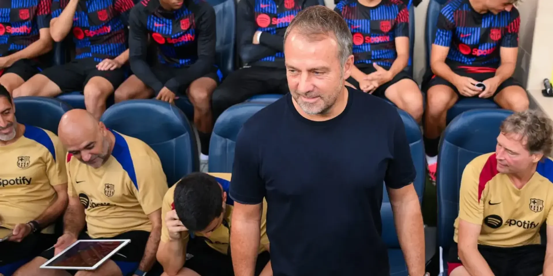 فليك يستعين بموهبة لا ماسيا بسبب أزمة الإصابات