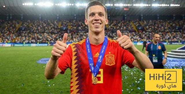 أولمو أفضل لاعب في إسبانيا أمام تركيا