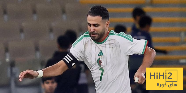 رياض محرز: بإمكاننا التتويج بأمم إفريقيا