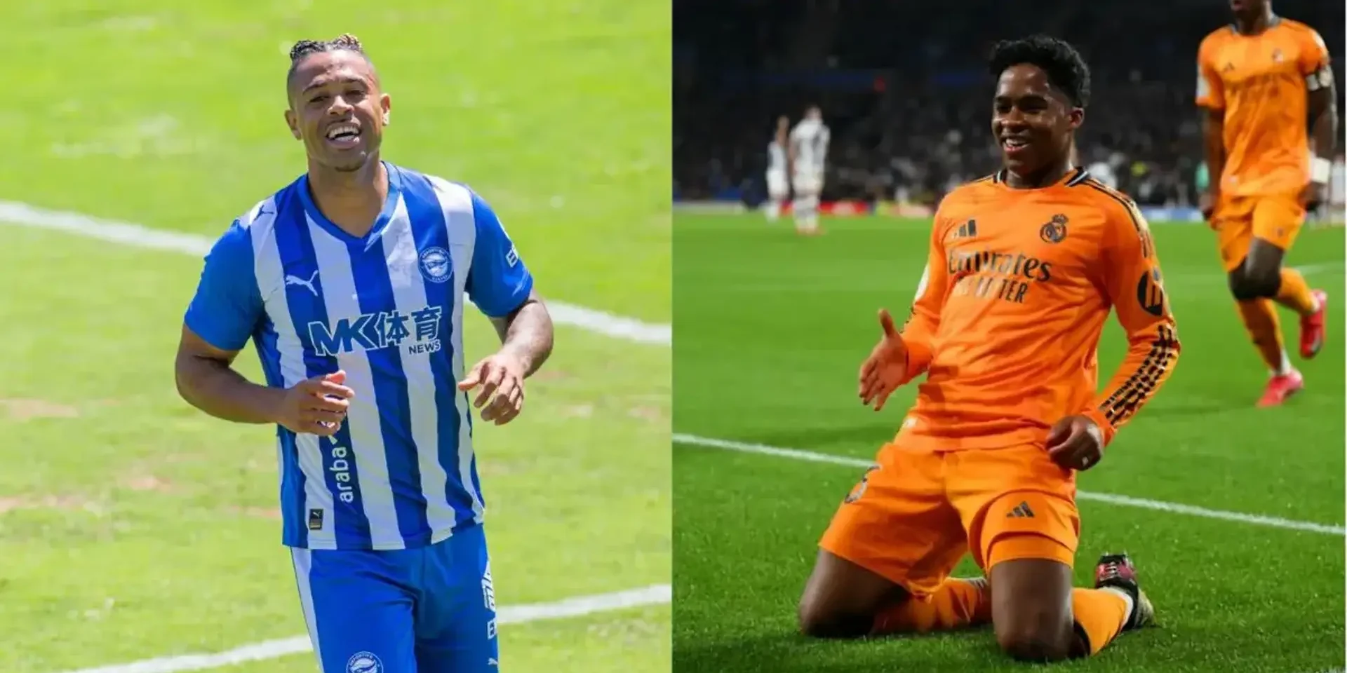 ماريانو يقدم نصيحة إلى إندريك قبل إعارته إلى ليون