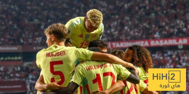 منتخب إسبانيا أهدر 30 هدف محقق في التصفيات