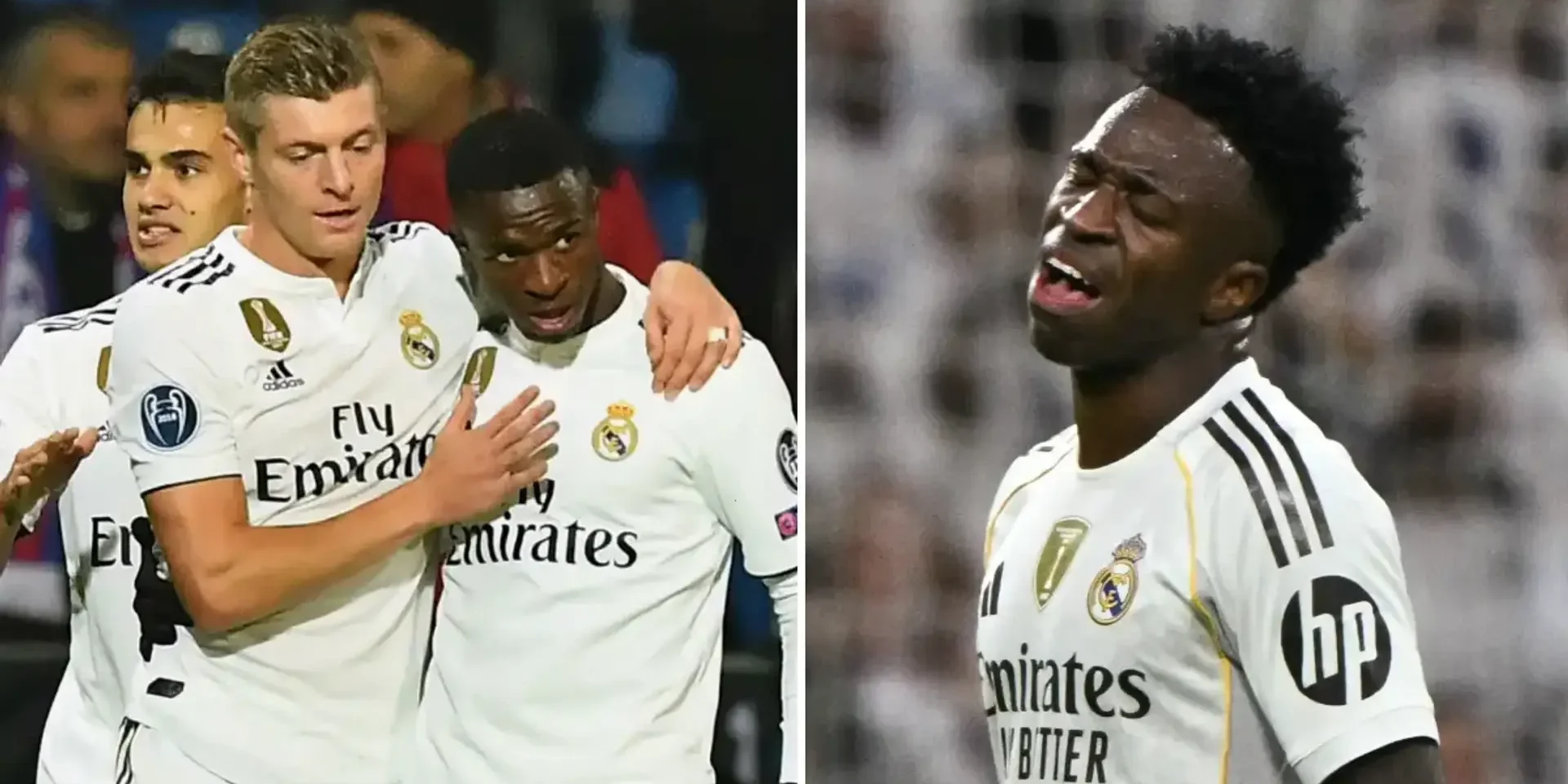 رأي كروس في تصرف فينيسيوس الأخير بالكلاسيكو