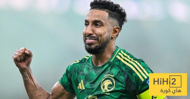 المنتخب السعودي يهبط مركزين في التصنيف العالمي !