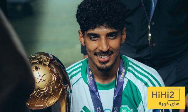 سبب استبعاد زياد الجهني من قائمة الأخضر لكأس العرب