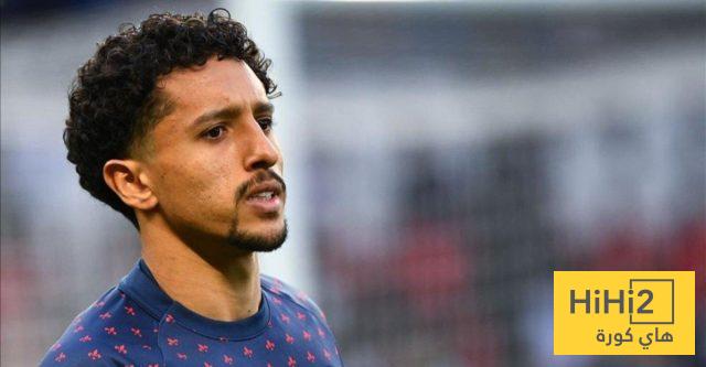 مباراة خاصة لماركينيوس مع باريس ضد لوهافر