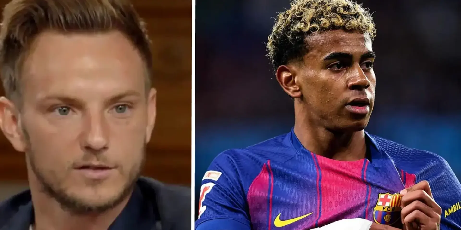 نصيحة راكيتيتش إلى لامين يامال