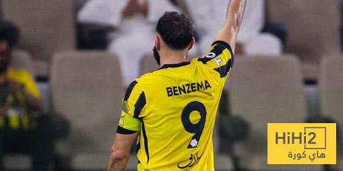 حصاد بنزيما في الدوري السعودي