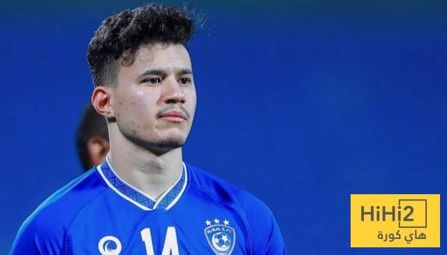 طلب من إنزاغي بشأن عبدالله الحمدان