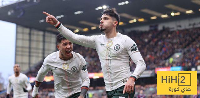 تشيلسي بفوز على بيرنلي خارج أرضه بالدوري الانجليزي
