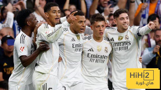 غولر يتصدر قائمة مميزة مع ريال مدريد