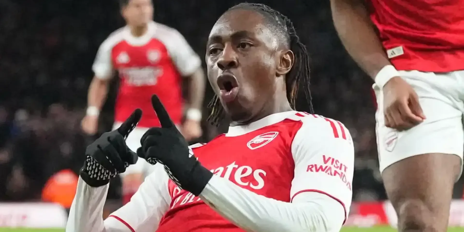 إيزي: صليت من أجل تسجيل هاتريك مع أرسنال