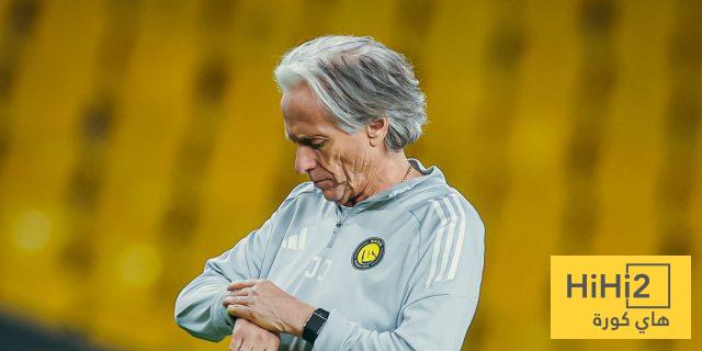 أول تعليق من جيسوس بعد فوز النصر أمام الخليج