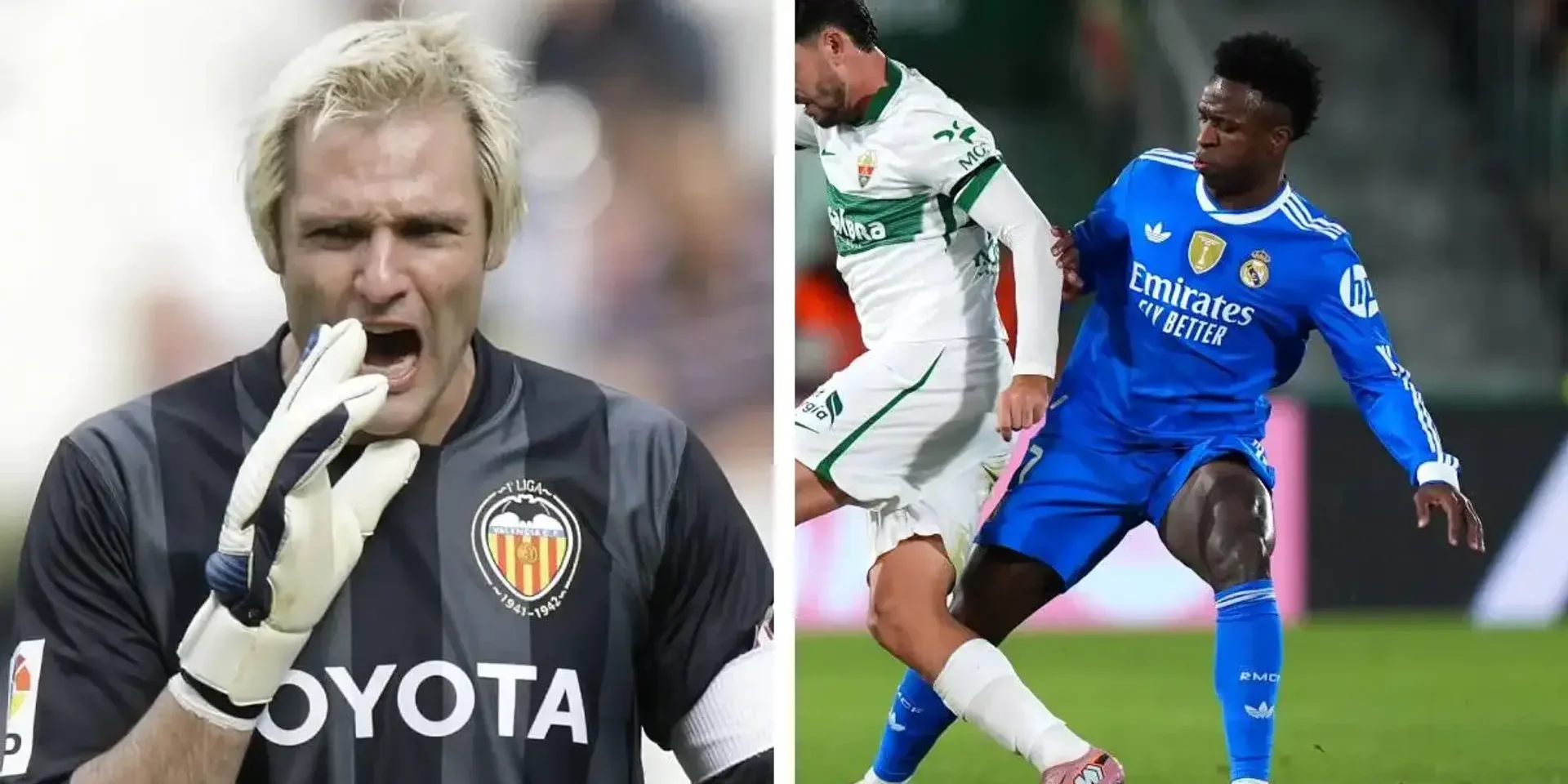 أين فينيسيوس وفالفيردي؟.. أسطورة الليغا ينتقد ريال مدريد