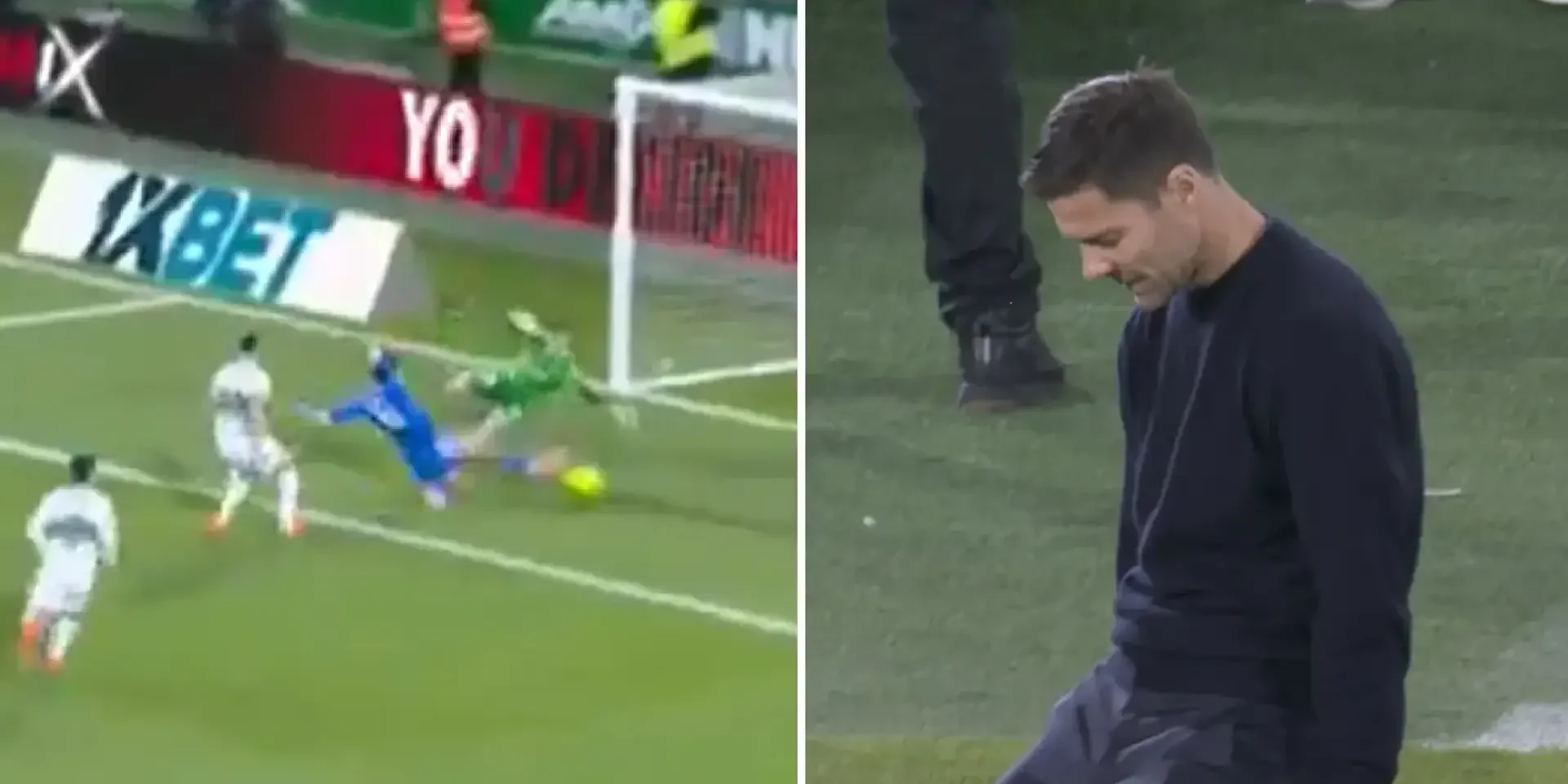 رد فعل ألونسو بعد إهدار الريال الفرصة الأخيرة أمام إلتشي