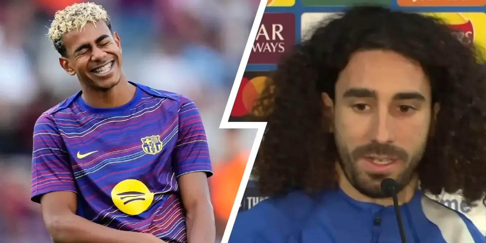 رد مضحك من كوكوريلا على كيفية إيقاف لامين يامال