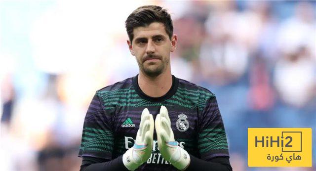 بيان رسمي من ريال مدريد بشأن إصابة كورتوا