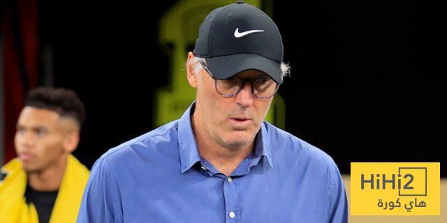 لاعب الاتحاد يُثني على لوران بلان