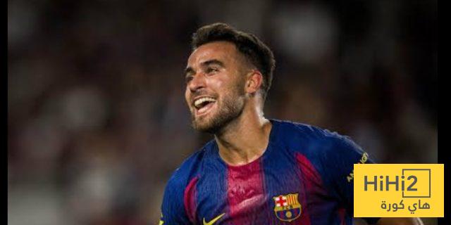 احصائيات اريك غارسيا في دوري أبطال أوروبا