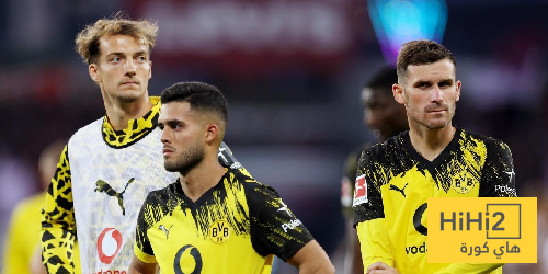 تشكيلة بوروسيا دورتموند ضد فياريال في دوري أبطال أوروبا