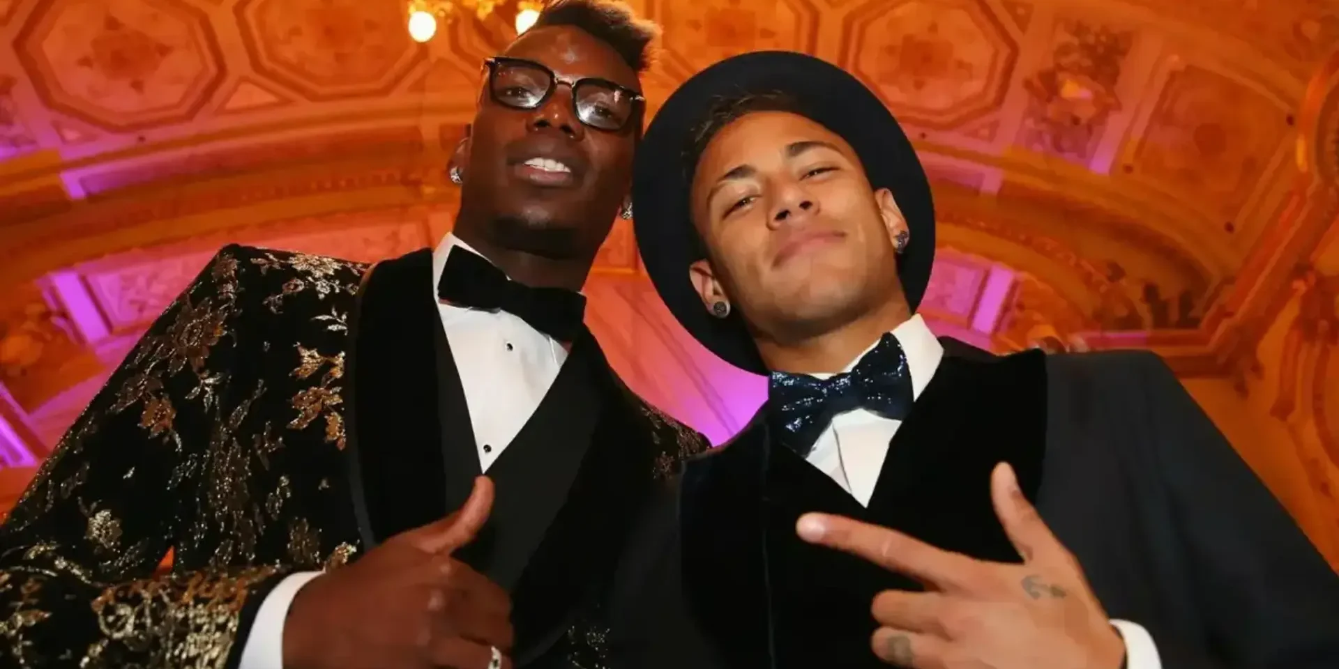 نيمار حال بكل الطرق جلب بوغبا لصفوف سانتوس