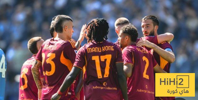 هدافو روما و ميتيلاند في الدوري الاوروبي