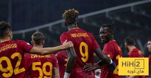 أفضل 10 لاعبين من روما في الدوري الأوروبي