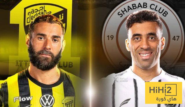 تشكيلة الاتحاد المتوقعة أمام الشباب